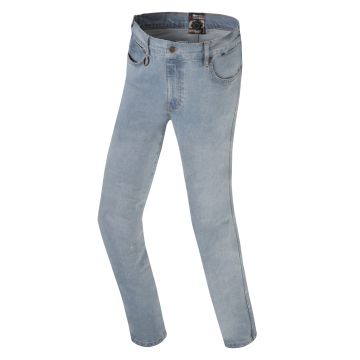Bogotto Jokisu Dames Lichtblauw Motor Jeans