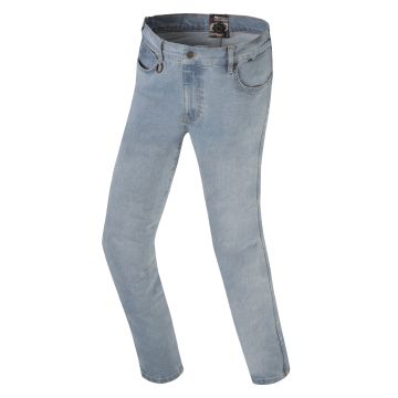 Bogotto Jokisu Lichtblauw Motor Jeans