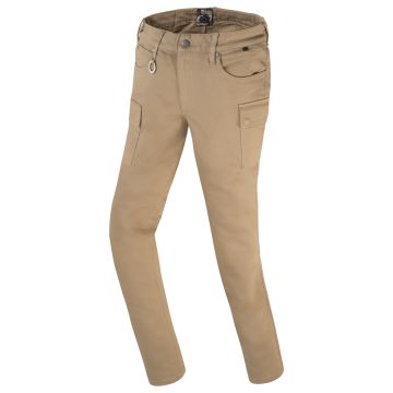 Bogotto Yagal Cargo Dames Beige Textiele Motorbroek