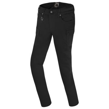 Bogotto Yagal Cargo Dames Zwart Textiele Motorbroek