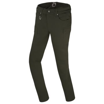 Bogotto Yagal Cargo Dames Groen Textiele Motorbroek