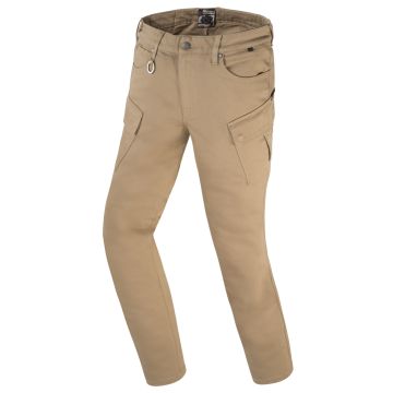 Bogotto Yagal Cargo Beige Textiele Motorbroek