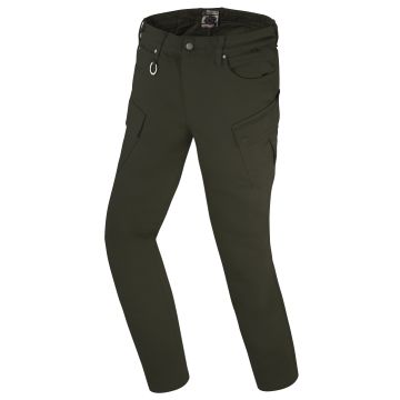 Bogotto Yagal Cargo Groen Textiele Motorbroek