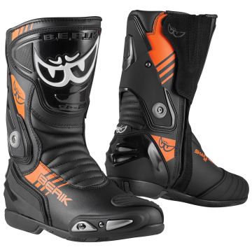 Berik Shaft 3.0 Zwart Oranje Motorlaarzen
