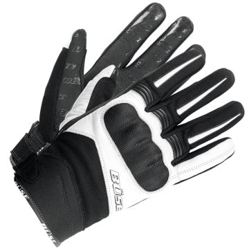 Büse Open Road Evo Witte Handschoenen