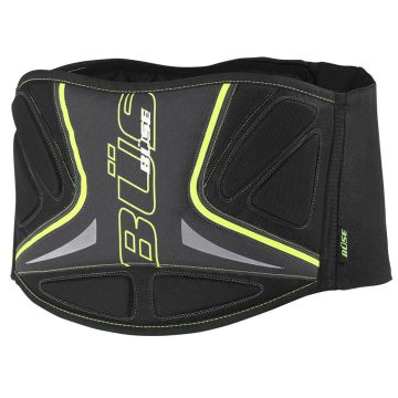 Büse Ultimate Black Yellow Kidney Belt