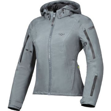 Ixon Burning Lady Tactic Groen Textiele Motorjas