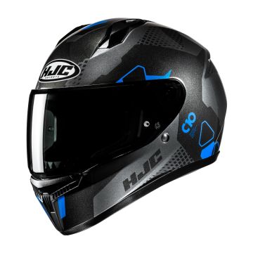 HJC C10 Aspa Zwart Grijs Blauw Integraalhelm
