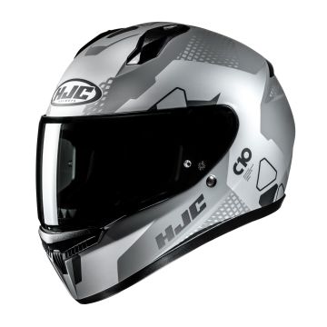 HJC C10 Aspa Zwart Grijs Zilver Integraalhelm