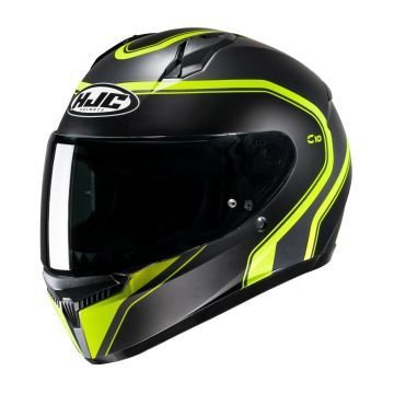 HJC C10 Elie Zwart Geel Integraalhelm