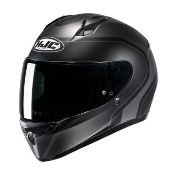 HJC C10 Elie Zwart Grijs Integraalhelm