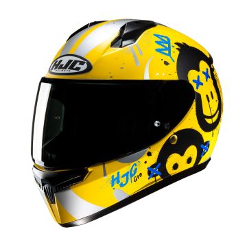 HJC C10 Geti Zwart Geel Integraalhelm