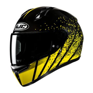 HJC C10 Haven Zwart Geel Integraalhelm