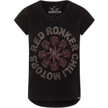 ROKKER Anthony Lady Black T-Shirt