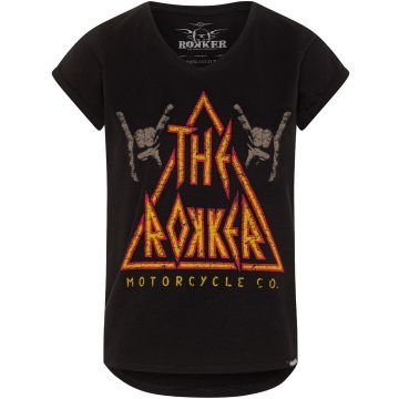 ROKKER Joe Lady Black T-Shirt