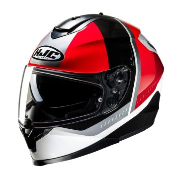 HJC C70N Alia Zwart Rood Integraalhelm