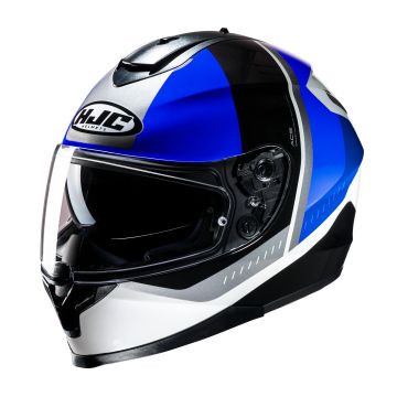 HJC C70N Alia Zwart Blauw Integraalhelm