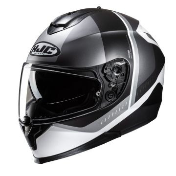 HJC C70N Alia Zwart Grijs Integraalhelmen