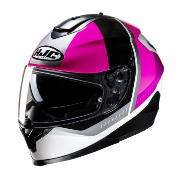 HJC C70N Alia Zwart Roze Integraalhelm