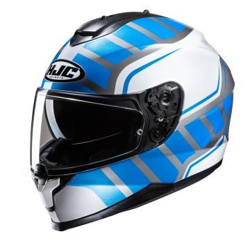 HJC C70N Holt Wit Blauw Integraalhelm