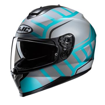 HJC C70N Holt Grijs Blauw Integraalhelm