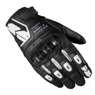 Spidi G-Carbon Zwart Wit 