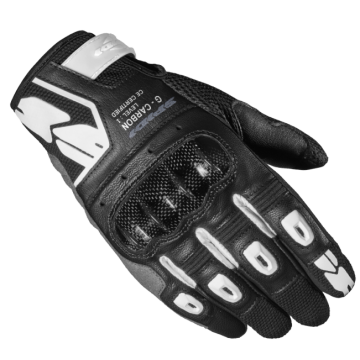 Spidi G-Carbon Lady Zwart Wit