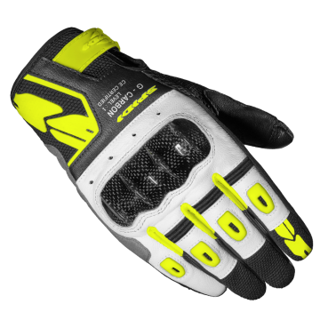Spidi G-Carbon Lady Geel Fluo