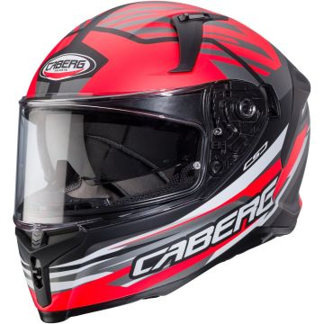 Caberg Avalon X Kira Mat Zwart Rood Integraalhelm