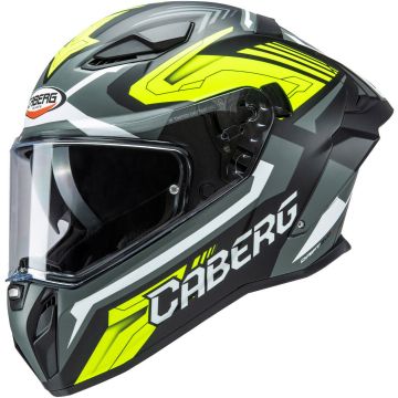Caberg Drift Evo II Jamara Mat Zwart Grijs Neon Geel Integraalhelm
