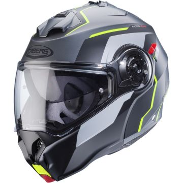 Caberg Duke Evo Move Grijs Geel Systeemhelm