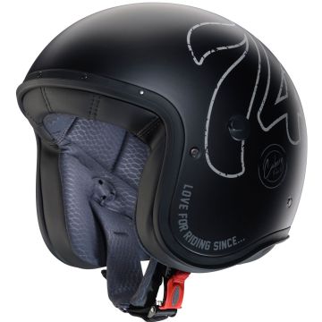 Caberg Freeride X 74 Mat Zwart Grijs Jethelm