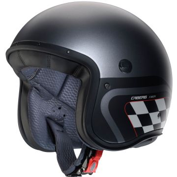 Caberg Freeride X Daytona Mat Zwart Grijs Jethelm