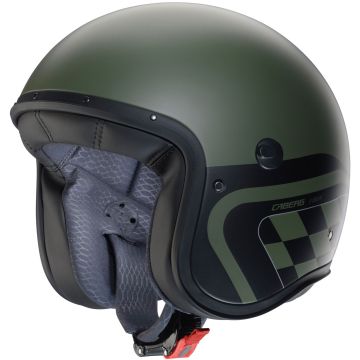 Caberg Freeride X Daytona Mat Groen Jethelm