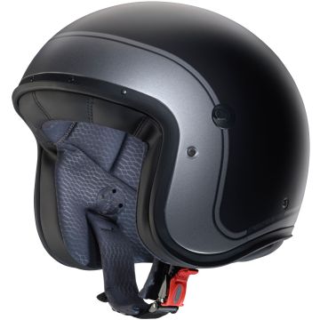 Caberg Freeride X Imola Mat Zwart Grijs Jethelm