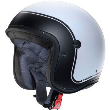 Caberg Freeride X Imola Mat Wit Zwart Jethelm