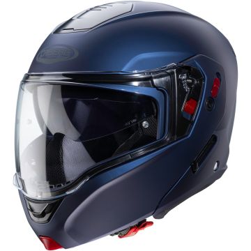 Caberg Horus X Mat Blauw Systeemhelm