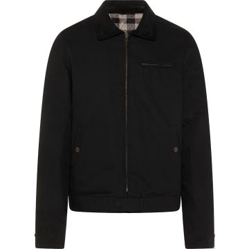 ROKKER Canvas Black Textile Jacket