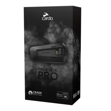 Cardo Packtalk PRO Single Bluetooth Communicatiesysteem