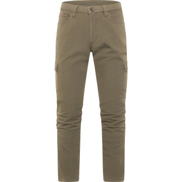 ROKKER Cargo Slim Light Olive Motorcycle Jeans