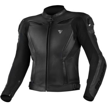 SHIMA Chase Zwart Leren Motorjas