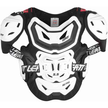 Leatt 5.5 Pro HD White Chest Protector
