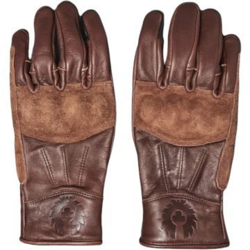 Belstaff Clinch Waterproof Brown Gloves