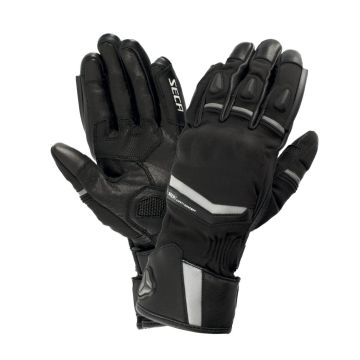 SECA Compass HTX Dames Zwart Zilveren Handschoenen