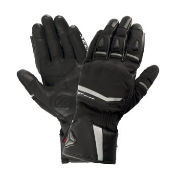 SECA Compass HTX Zwart Zilveren Handschoenen