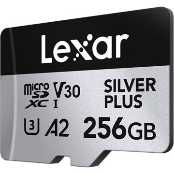 Insta360 Antigravity A1 Lexar Professional Silver Plus microSDXC UHS-I Kaart