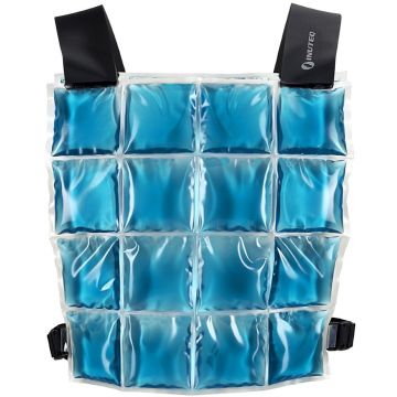Inuteq Biobased PCM Coolover 15℃ verkoelend vest