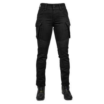 Bull-it Dames Coyote Easy Fit Kort Zwart