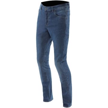 Dainese 5-Pocket Slim Diepblauw Motorjeans