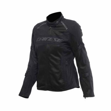 Dainese Air Frame 3 Tex Jas WMN Zwart Zwart Zwart